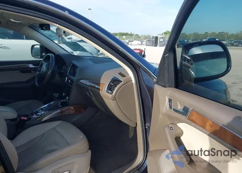 2015 Audi Q5 2.0T Premium из США, поврежденный, VIN WA1LFAFP8FA005949